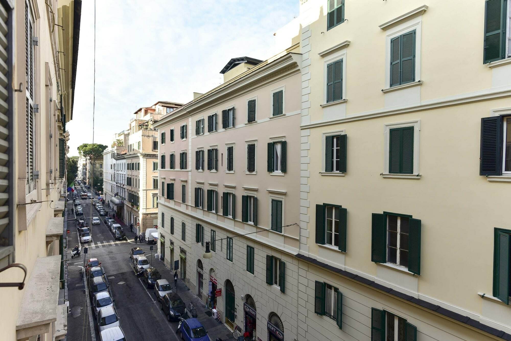 Nicole Rooms Rome Buitenkant foto